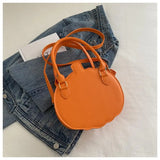Jack'o'Lantern Halloween Pumpkin Bag