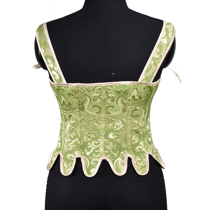 Pirate Jacquotte's Buxom Binder Lace Up Corset