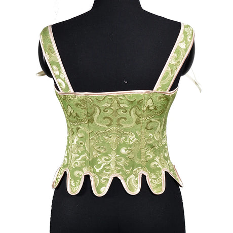 Pirate Jacquotte's Buxom Binder Lace Up Corset