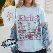 Fearless T-shirt Book Lovers Tee