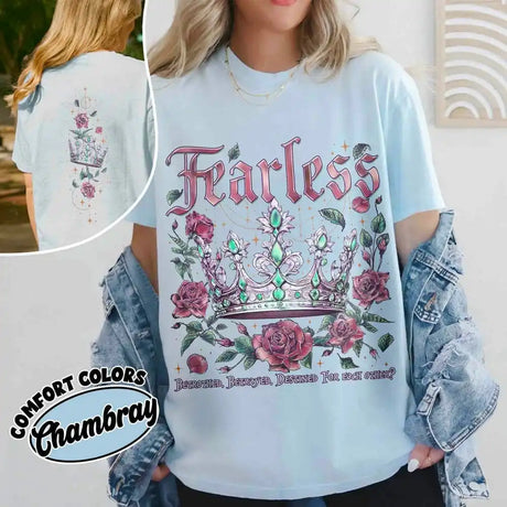 Fearless T-shirt Book Lovers Tee