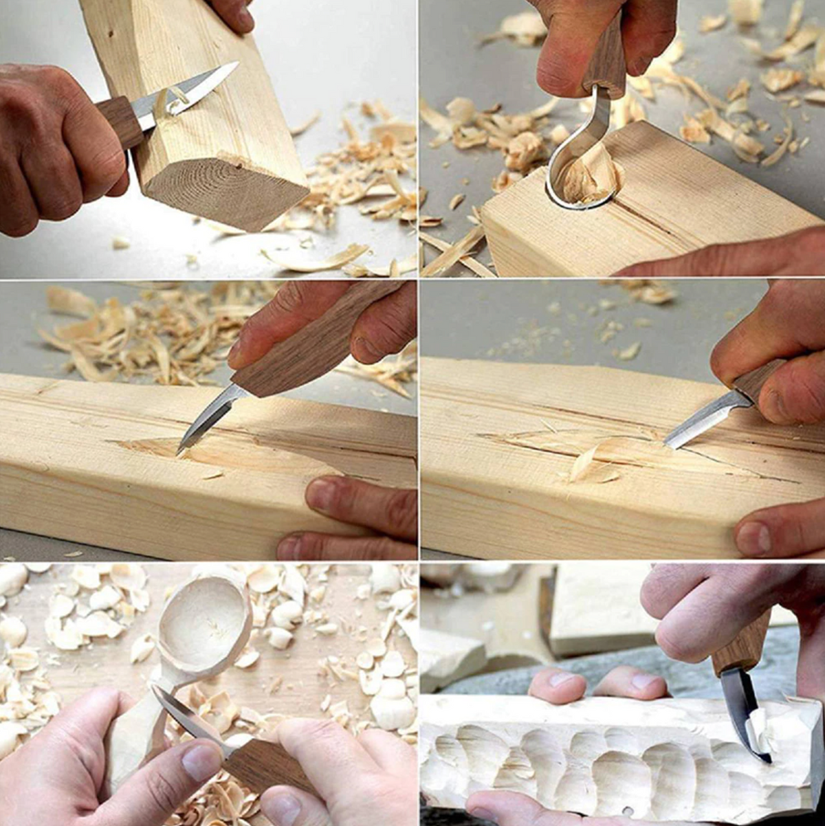 Wood Carving Tools Woodworking Hand Tool Sets DIY Woodcarving