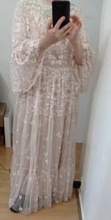 Amelia's Beaded Sequinned Embroidered Spring Season Dress