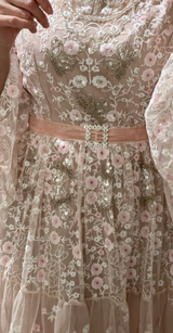 Amelia's Beaded Sequinned Embroidered Spring Season Dress