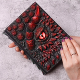 Dragon's Eye Embossed Resin Notebook A5 Journal