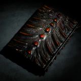 Dragon's Eye Embossed Resin Notebook A5 Journal