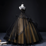 Queen of the Night Ball Gown Custom Made Evening Dress