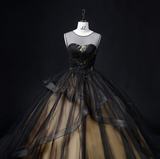 Queen of the Night Ball Gown Custom Made Evening Dress