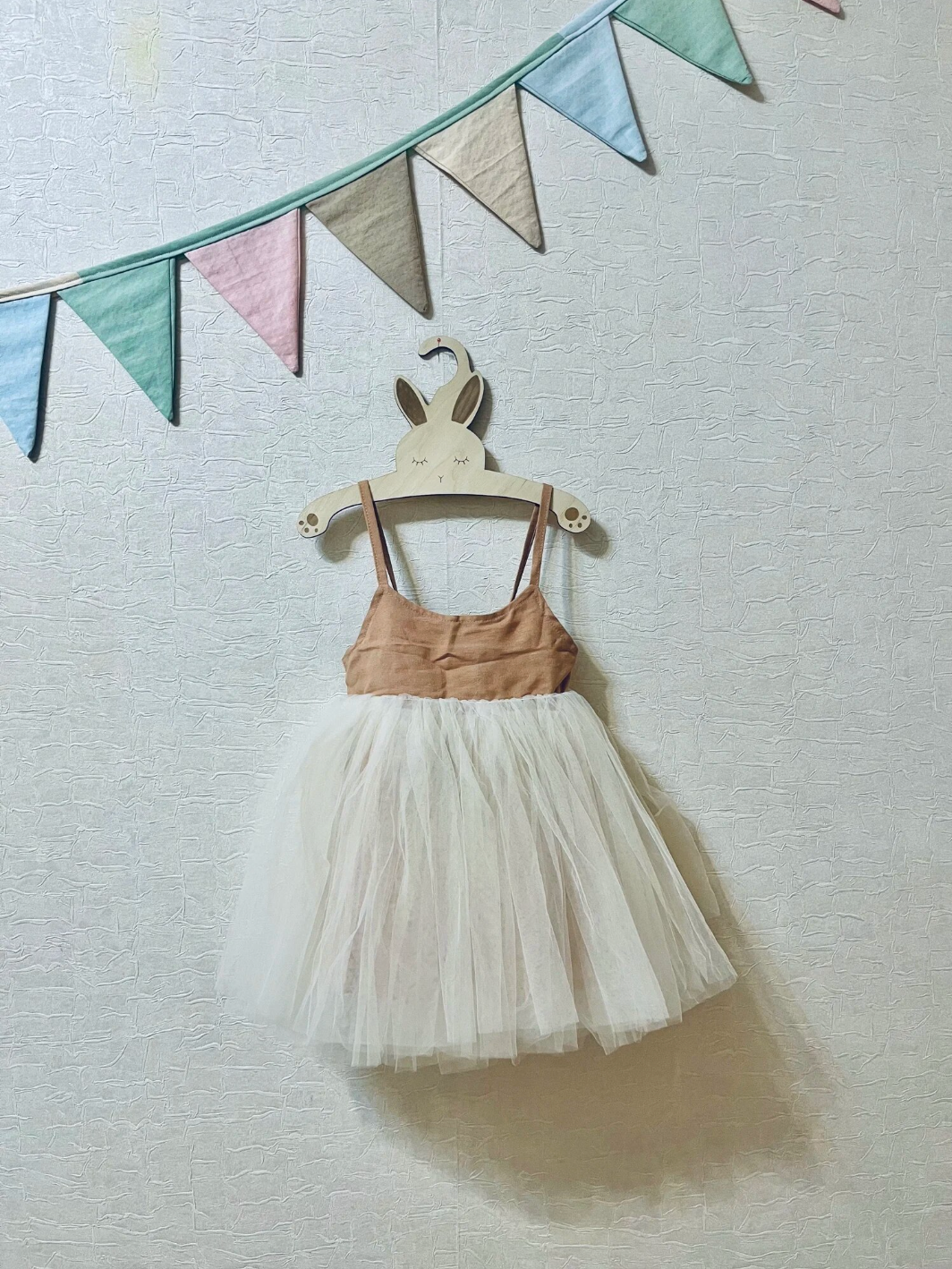 Bhoomie Baby Girl Toddler Cotton Linen Tutu Dresses