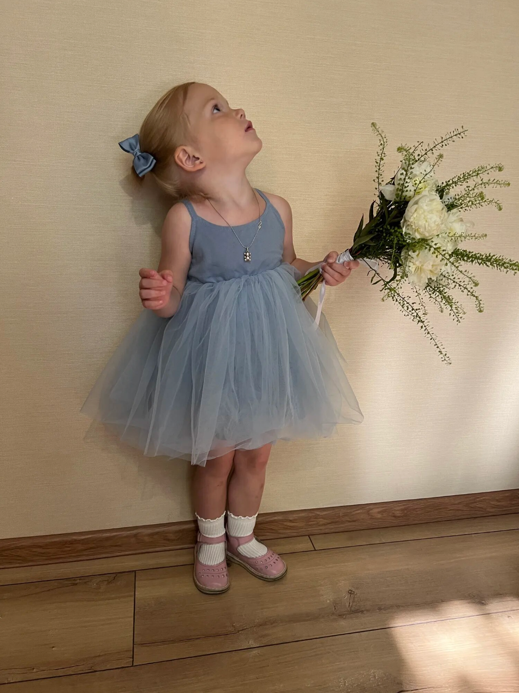 Bhoomie Baby Girl Toddler Cotton Linen Tutu Dresses