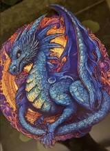 Dragon King Wooden Jigsaw Puzzle