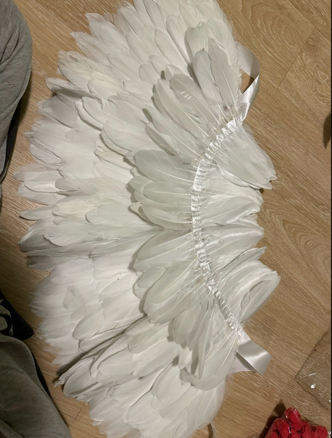 Zippora's Feather Collar Shawl