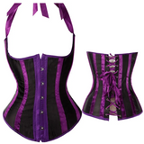 Lady Fontaine's Striped Underbust Corsets