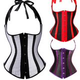 Lady Fontaine's Striped Underbust Corsets
