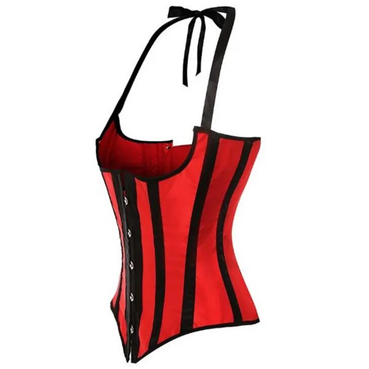 Lady Fontaine's Striped Underbust Corsets