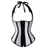 Lady Fontaine's Striped Underbust Corsets