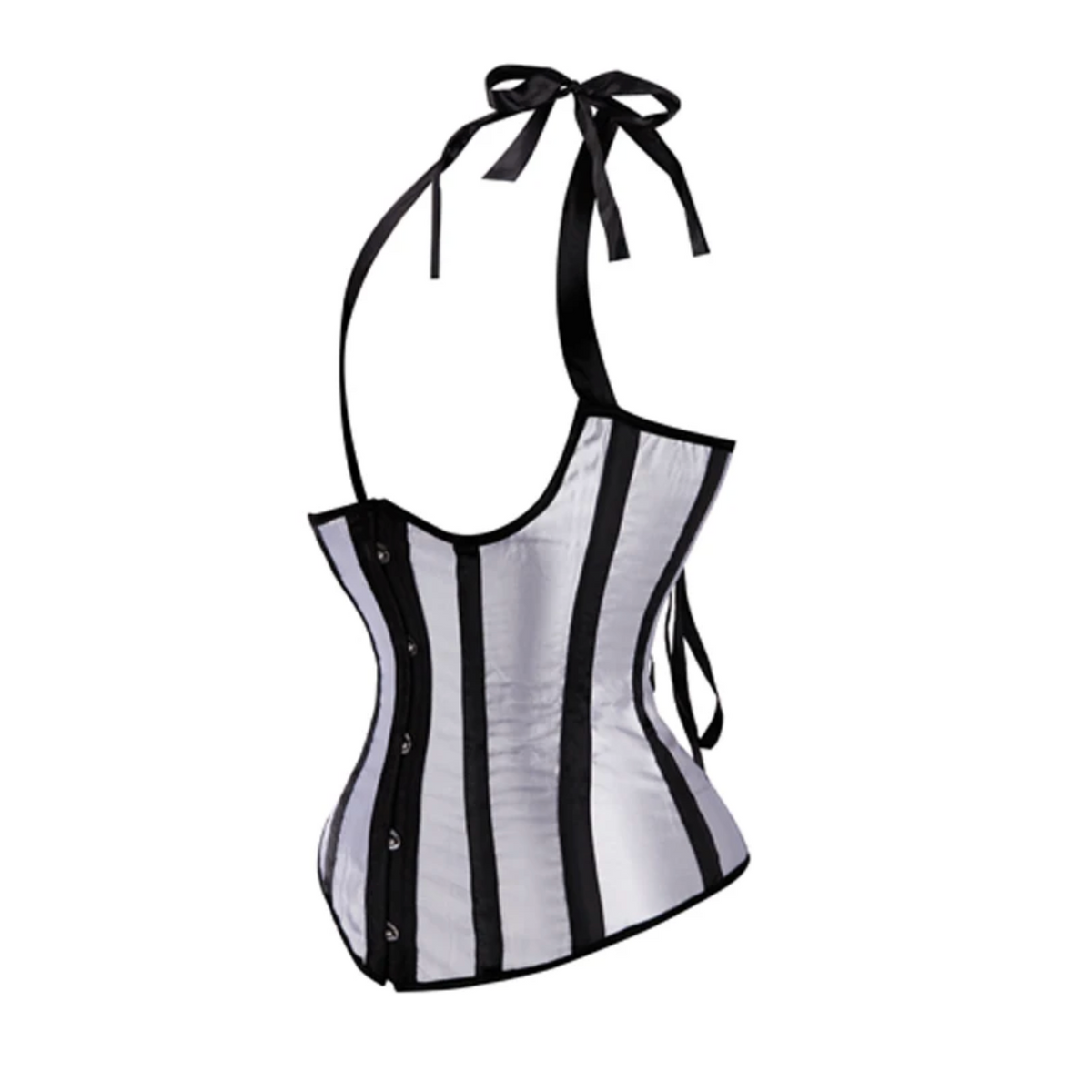 Lady Fontaine's Striped Underbust Corsets