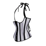 Lady Fontaine's Striped Underbust Corsets
