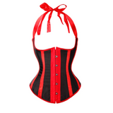 Lady Fontaine's Striped Underbust Corsets