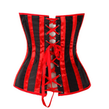 Lady Fontaine's Striped Underbust Corsets
