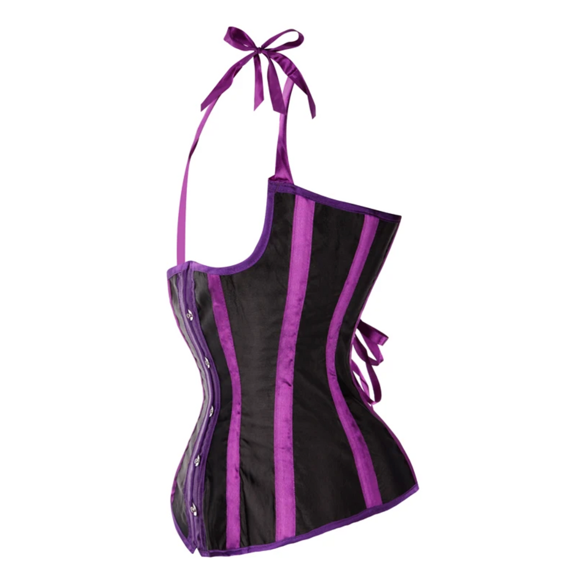 Lady Fontaine's Striped Underbust Corsets