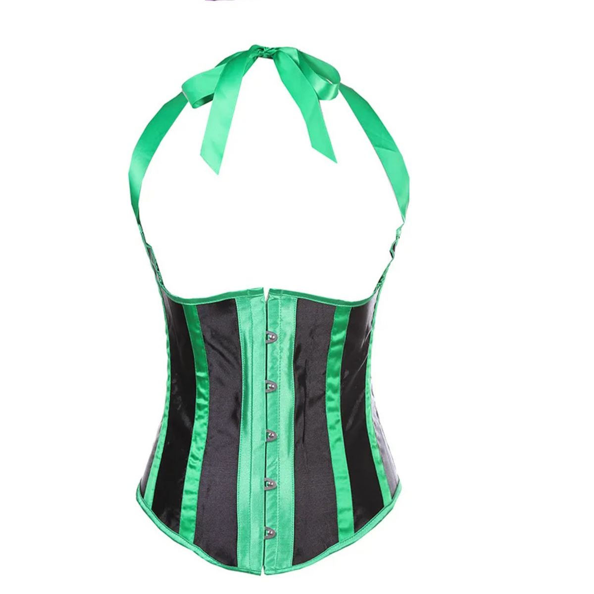 Lady Fontaine's Striped Underbust Corsets