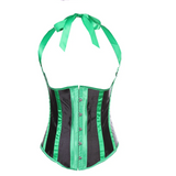 Lady Fontaine's Striped Underbust Corsets