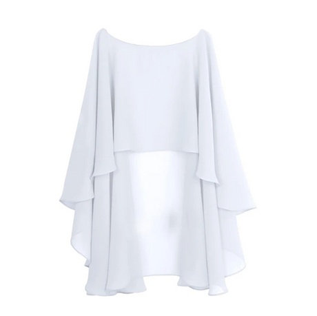 Long Chiffon Shrug Boleros 14 Colours
