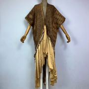 Franny's Art Fashion Long Over Coat 5 Colours