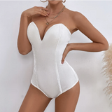 Velvet Baby-Cakes Strapless Backless Bodysuit
