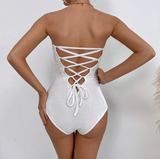 Velvet Baby-Cakes Strapless Backless Bodysuit