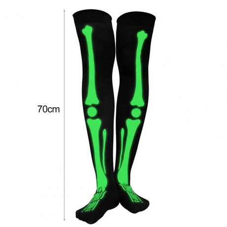 Glow in the Dark Skeleton Gloves and Socks