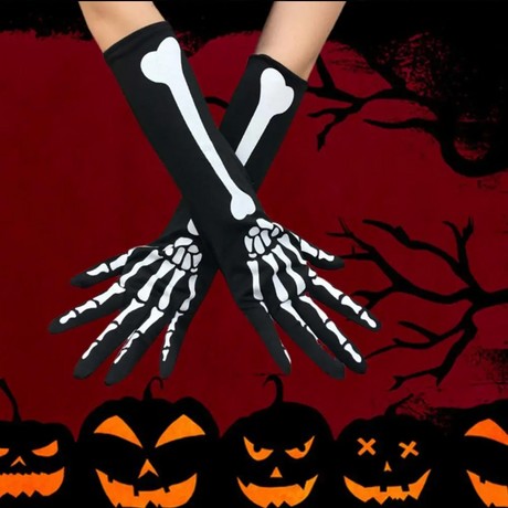 Glow in the Dark Skeleton Gloves and Socks