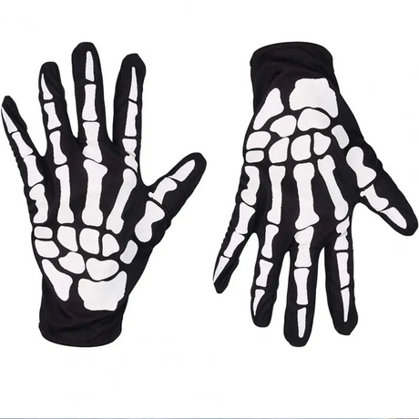 Glow in the Dark Skeleton Gloves and Socks