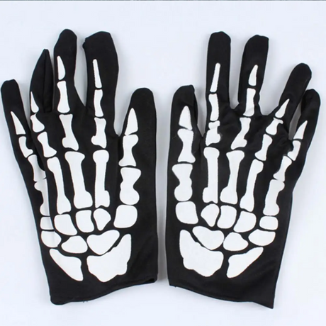 Glow in the Dark Skeleton Gloves and Socks