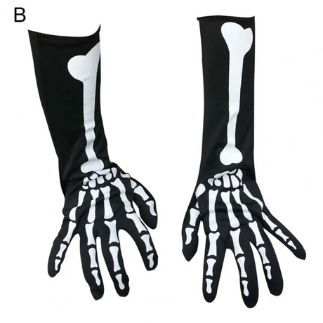 Glow in the Dark Skeleton Gloves and Socks