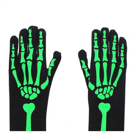 Glow in the Dark Skeleton Gloves and Socks