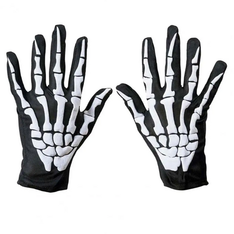 Glow in the Dark Skeleton Gloves and Socks