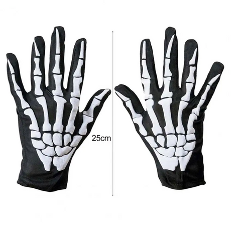 Glow in the Dark Skeleton Gloves and Socks