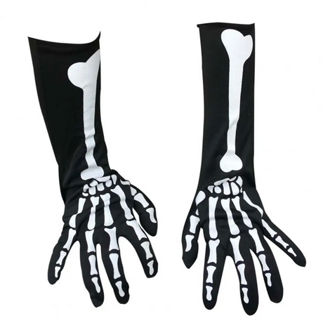 Glow in the Dark Skeleton Gloves and Socks