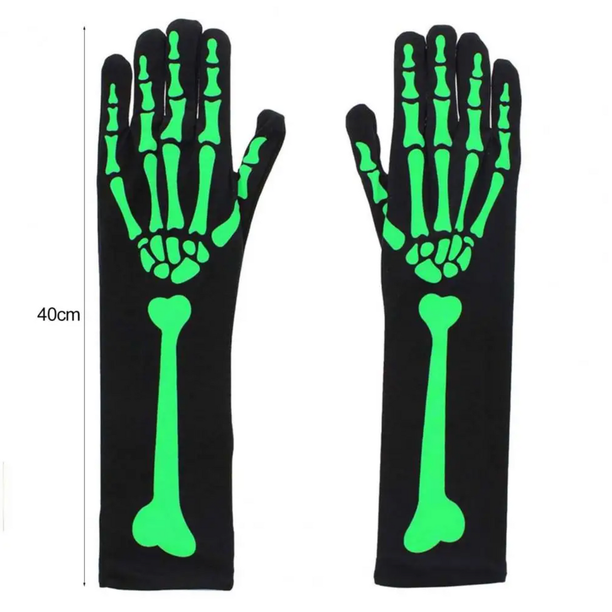 Glow in the Dark Skeleton Gloves and Socks