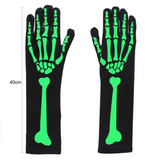 Glow in the Dark Skeleton Gloves and Socks