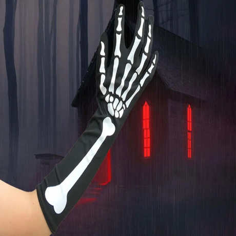 Glow in the Dark Skeleton Gloves and Socks