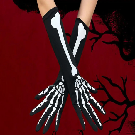 Glow in the Dark Skeleton Gloves and Socks