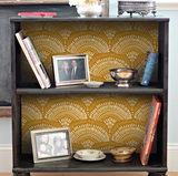 Bohemian Sun Waterproof Wallpaper or Peel and Stick Contact Paper for Furniture Makeovers Home Decor