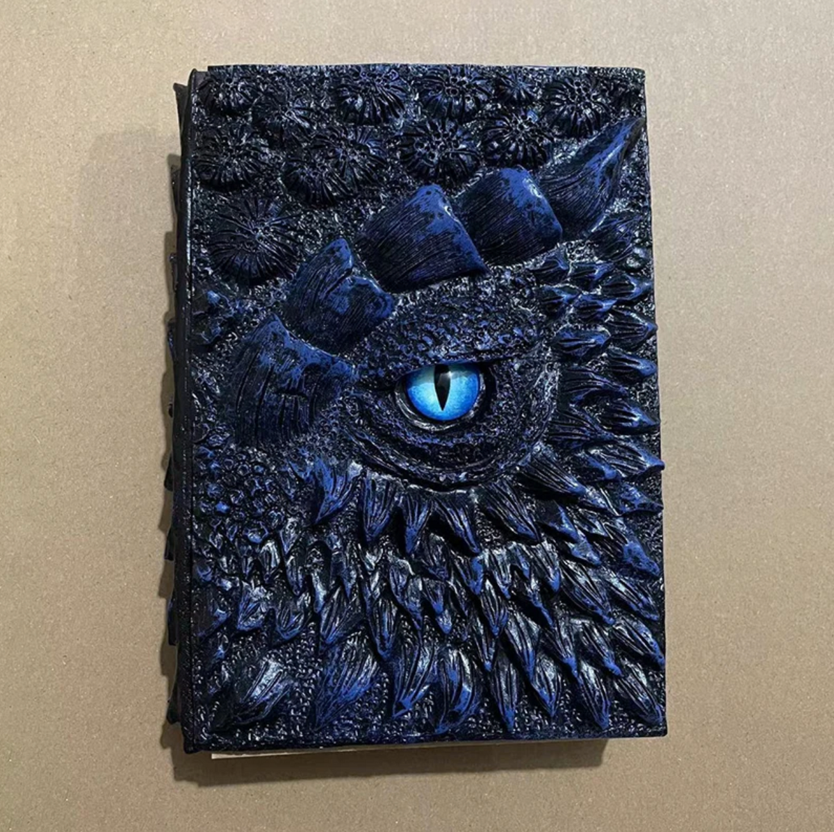 Dragon's Eye Embossed Resin Notebook A5 Journal