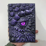 Dragon's Eye Embossed Resin Notebook A5 Journal