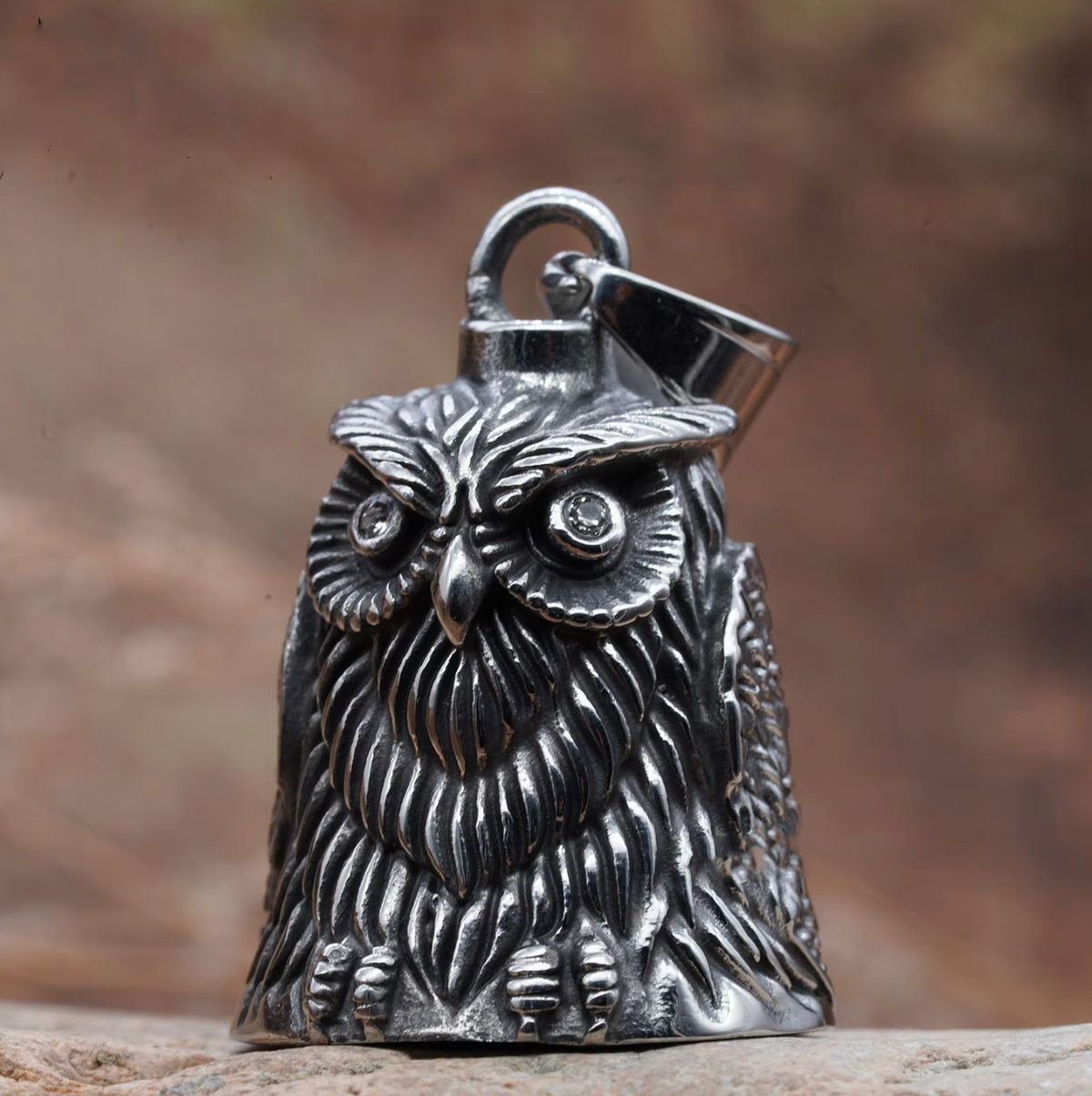 Guardian Owl Bell