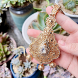 Morrocan Bell Pendant Necklace
