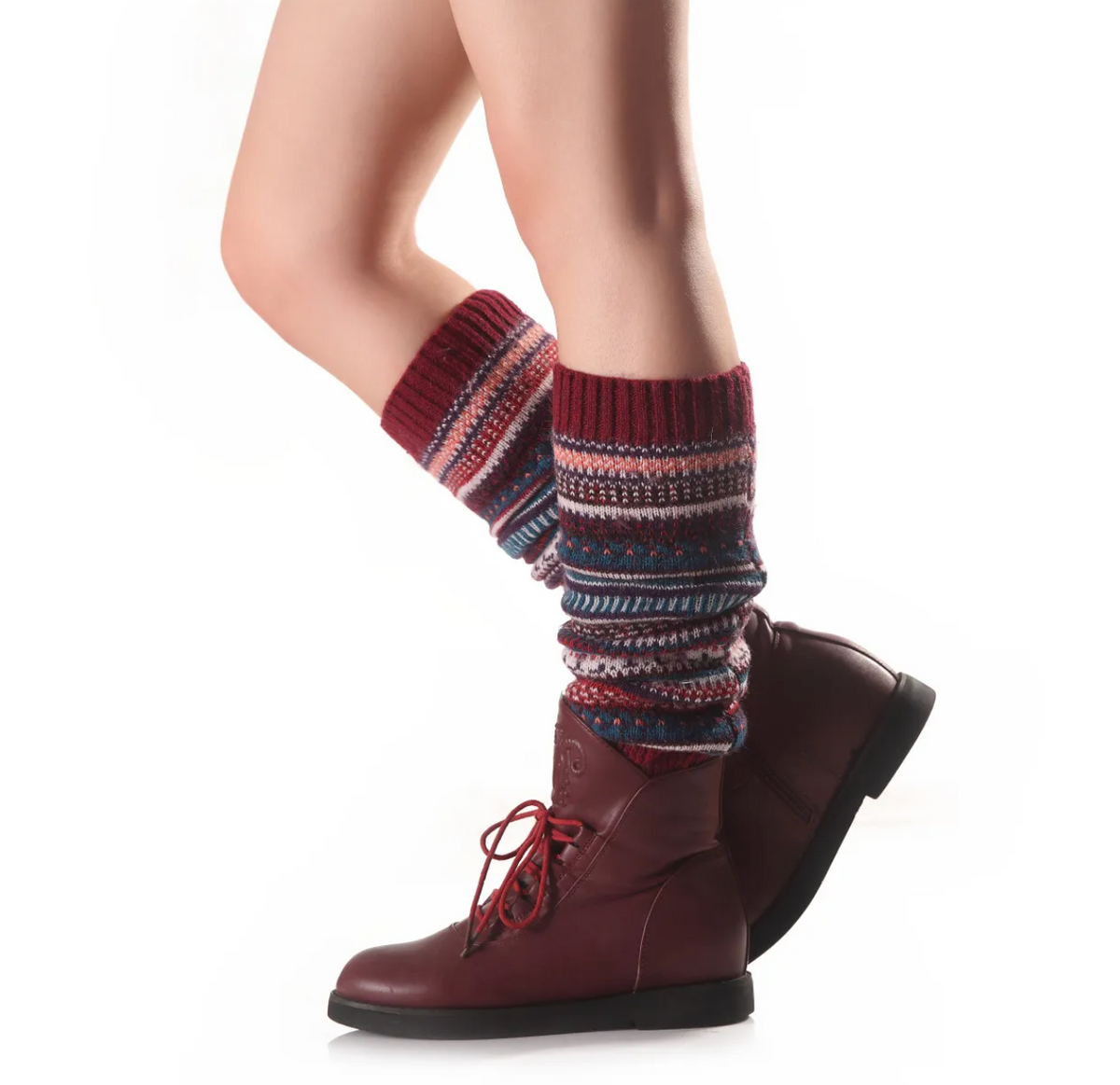 Winter Warmers Over Knee Leg Warmers